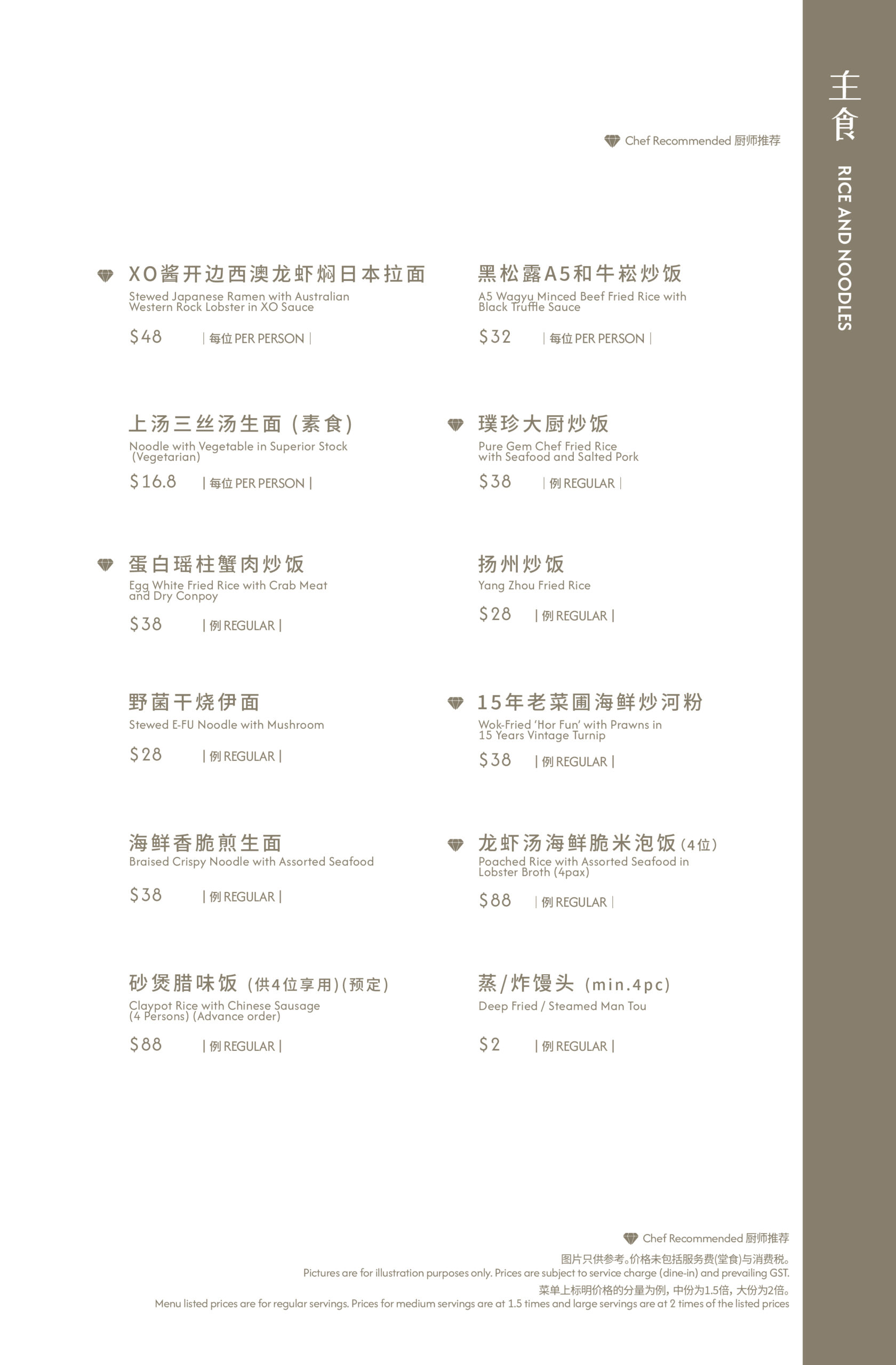 Menu Page 35